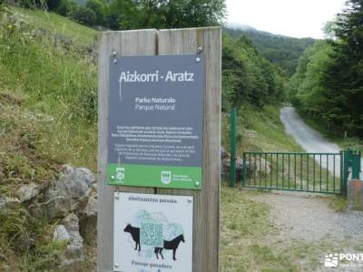 Parque Natural Aizkorri-Aratz; agencias de viaje en madrid grupos de senderismo en sevilla montañera